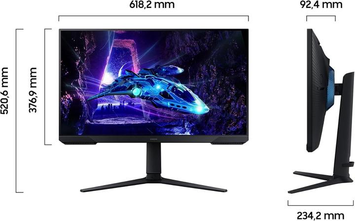 Immagine prodotto Samsung Odyssey G3 - G30D (1920 x 1080 pixel, 27")