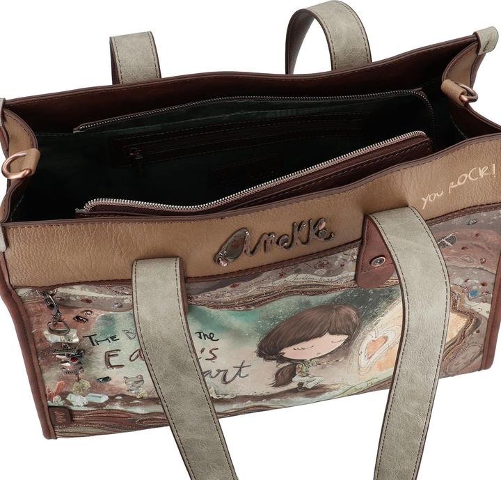 Actual product image Anekke Core shoulder bag 38 cm