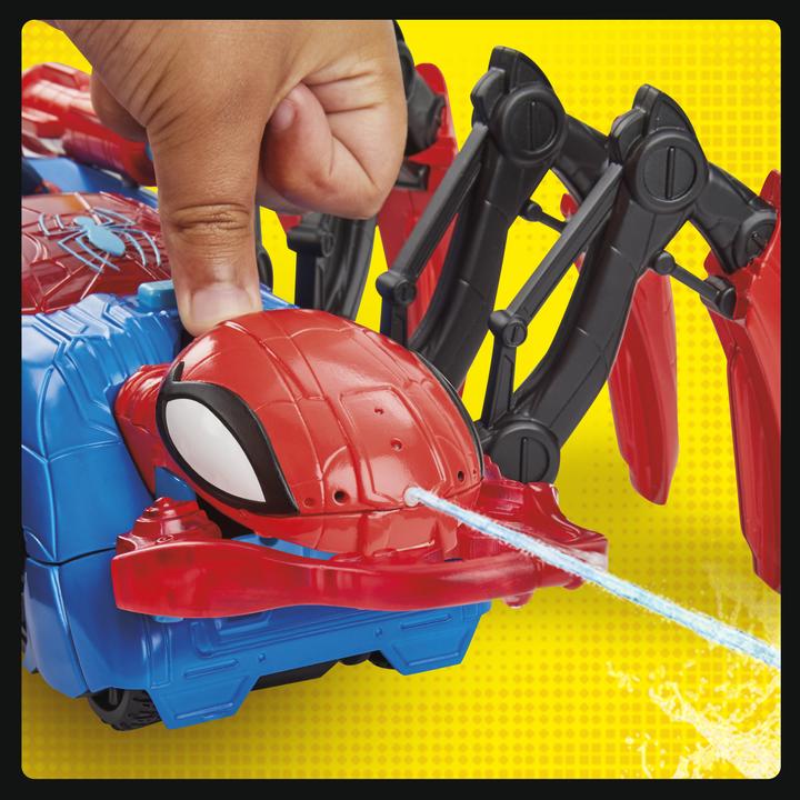 Actual product image Hasbro Spd Crawl N Blast Spider