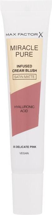 Actual product image Max Factor Miracle Pure Infused Cream Blush (05 Delicate Pink)