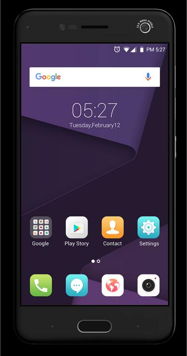ZTE Blade V8 (32 GB, Dark grey, 5.20", Hybrid Dual SIM, 4G)