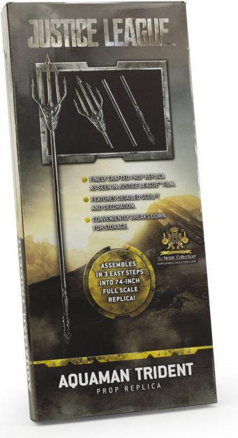 Actual product image Noble Collection Justice League: Aquaman's Trident