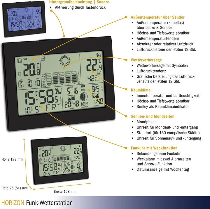 Produktbild TFA Horizon