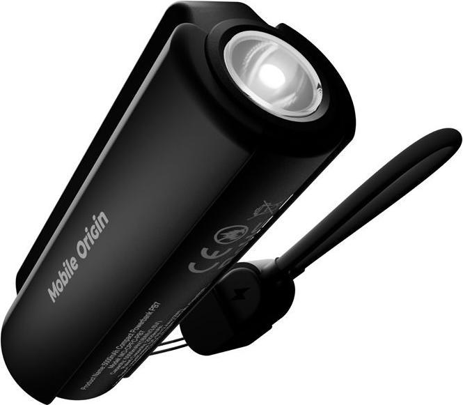 Image du produit Mobile Origin 5000mAh Compact PowerBank PB7 with Flashlight and USB-C Cable (5000 mAh)