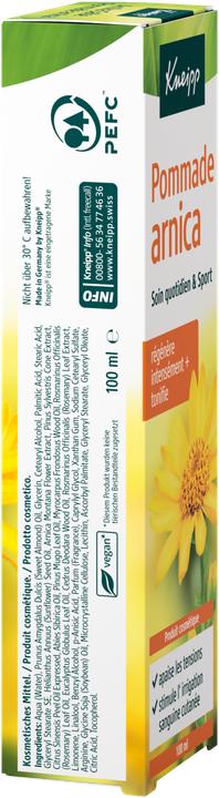 Image du produit Kneipp Pommade arnica soin quotidien & sport (1 x, 100 ml)