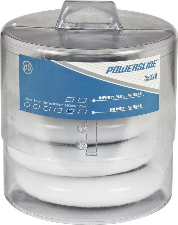 Produktbild Powerslide Skateboard Wheels Infinity 4-Pack 2023 (110 mm, 85A)