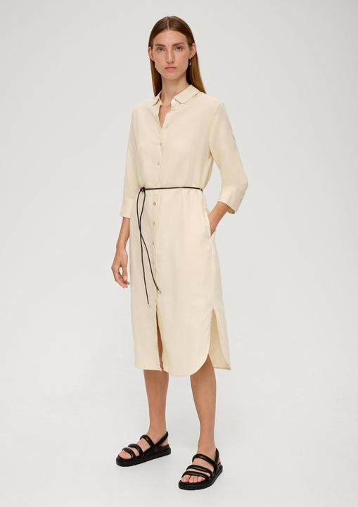 Image du produit s.Oliver Kleid Kleid aus Leinenmix (44)