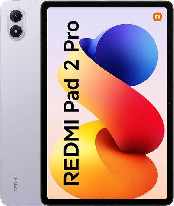 Actual product image Xiaomi Tablet VHU6229EU (12.10", 256 GB, Lavender Purple, Lavender violet, Violet)