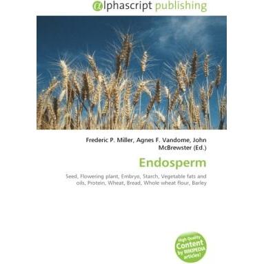 Thumbnail - Endosperm, Fachbücher von Agnes F. Vandome, Frederic P. Miller, John McBrewster