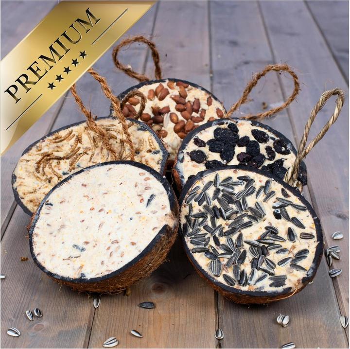 Immagine prodotto Lyra Pet Metà cocco ripieno (10 x, 0.30 kg)