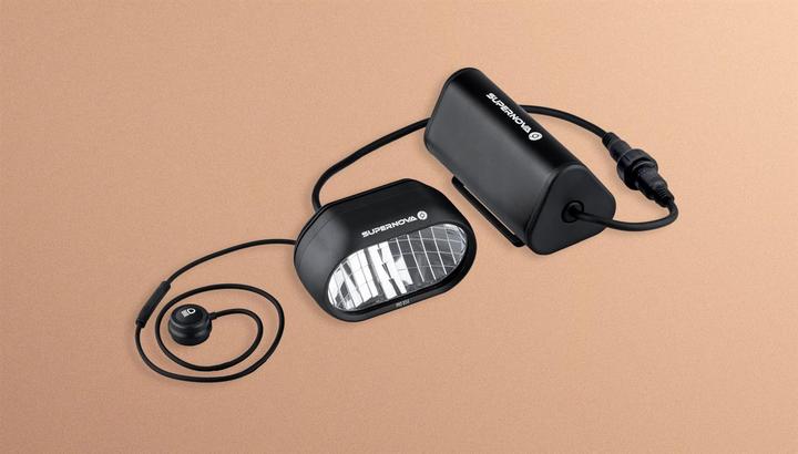 Image du produit Supernova M99 Mini Pro B54 Frontlicht mit StVZO-Zulassung (1600 lm)