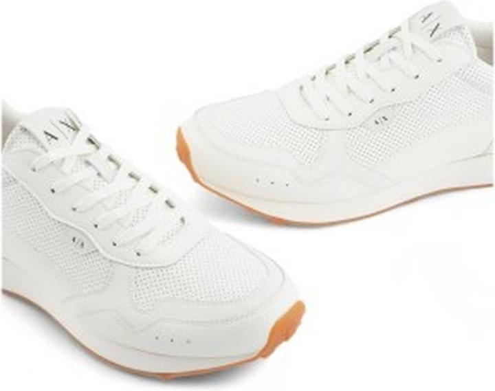 Immagine prodotto Armani Exchange Scarpa da Ginnastica con Lacci a Traforo Serg (40)