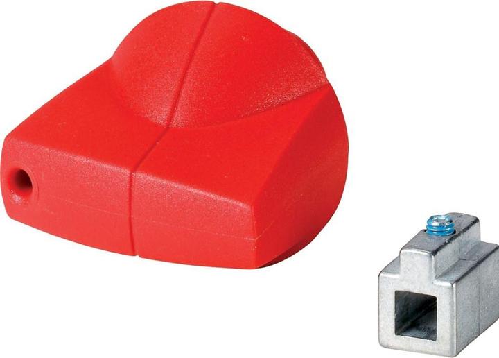 Eaton Drehgriff, 6 mm, K1, Direktanbau, rot 1818002