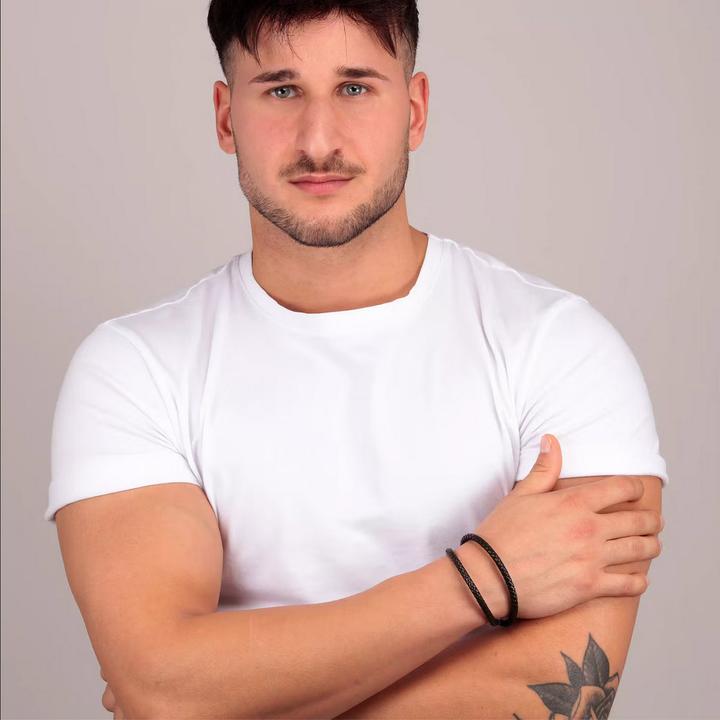 Produktbild Morellato Moody Brac Rg+Brown Leather 42 (42 cm, Edelstahl, Leder)