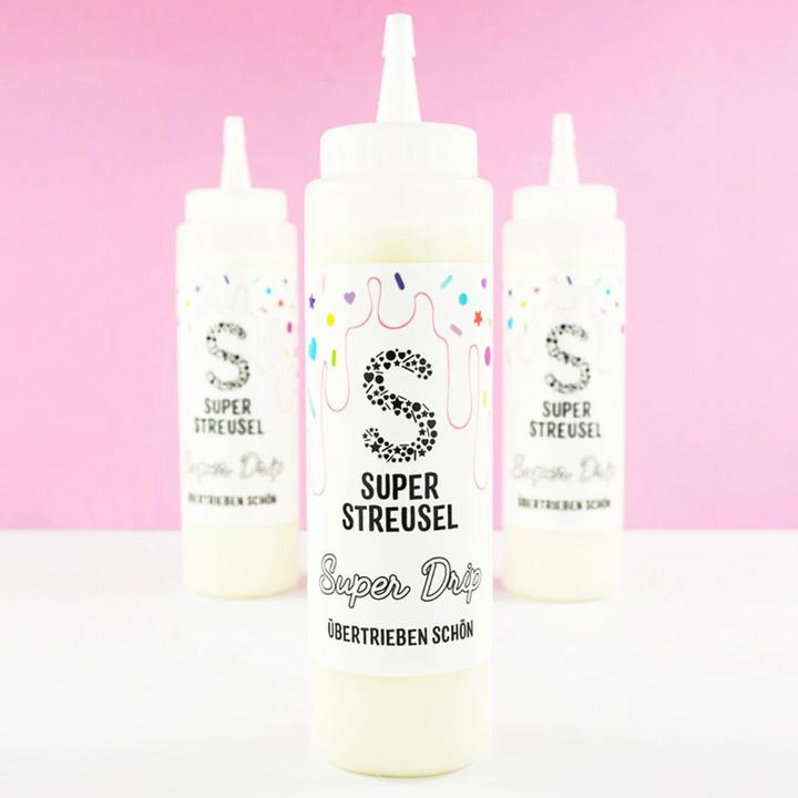 Actual product image Super Streusel Baking Decoration Superdrip (1 pcs.)