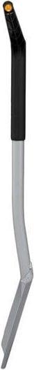 Actual product image Fiskars Telescopic spade for soft, low-stone soils, Round, Length: 111 - 130 cm, Reinforced boron steel
