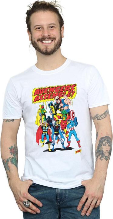 Immagine prodotto Avengers Assemble Maglietta Uomo (4XL)
