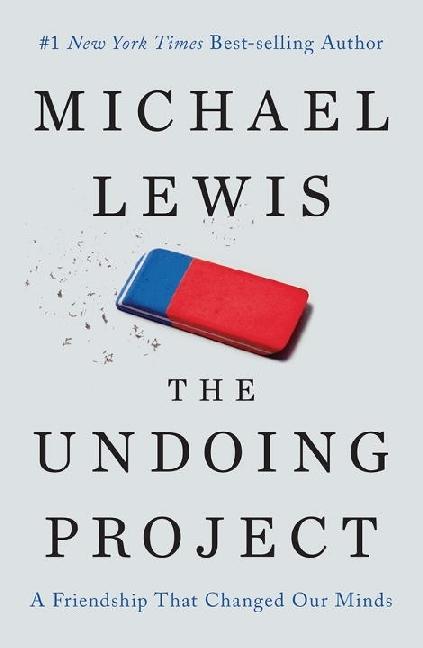 Energie-Label The Undoing Project (Englisch, Michael Lewis, 2016)