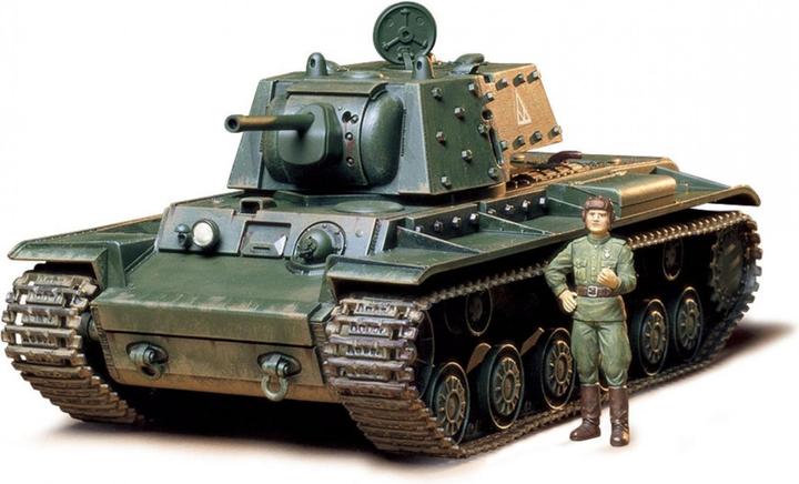 Actual product image Tamiya KV-1B 1940