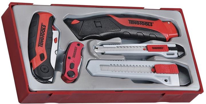 Produktbild Teng Tools TTK40 Sicherheitsmesser, Automatisch, Gerade, 50.0mm Einziehbar