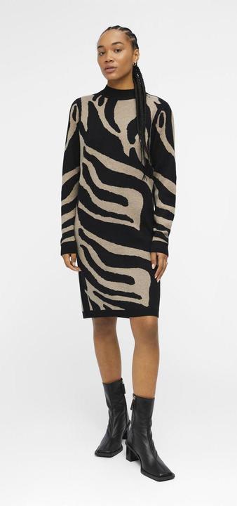 Produktbild Object Print Strickkleid (S)