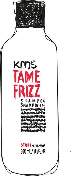 Image du produit KMS California TAMEFRIZZ Shampoo (300 ml, Shampoing liquide)
