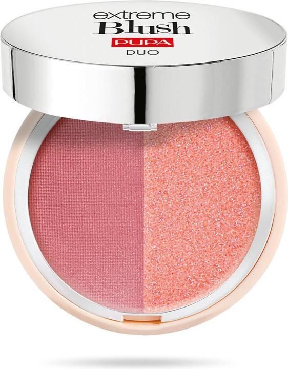 Productafbeelding Pupa Milano Pupa Extreme Blush Duo Stralend Amarant 4g