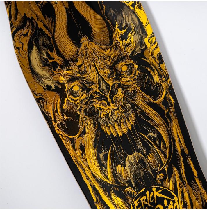 Produktbild Santa Cruz Primeval Gold Shaped (10.34")