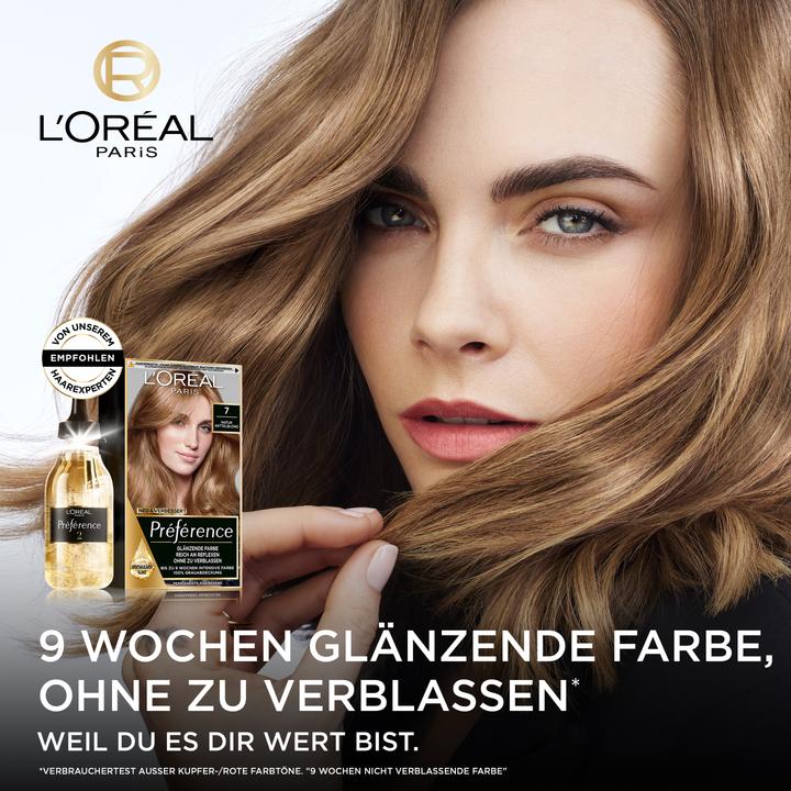 Actual product image L'Oréal Paris Preference Core (Black)