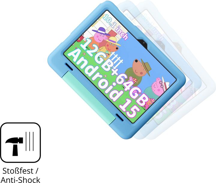 Actual product image Dipos Anti-Shock Screen Protector Matte (Blackview Tab 20)