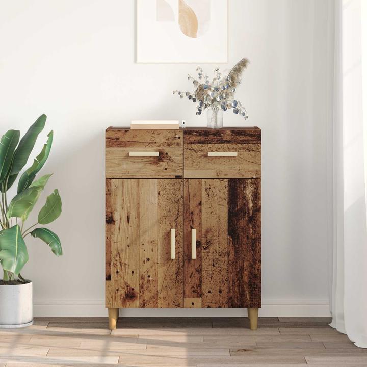 Produktbild vidaXL Holzsideboard (34 x 69.50 x 89 cm)