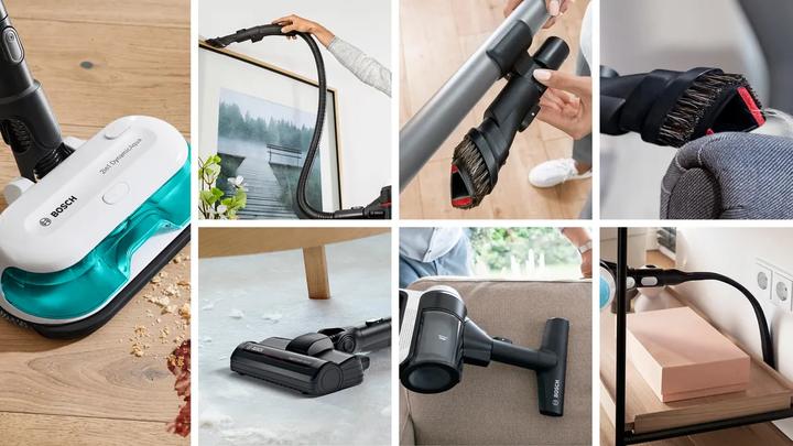 Image du produit Bosch Hausgeräte Bosch Akku-Staubsauger BSS712XHYG Unlimited 7 ProHygienic Aqua