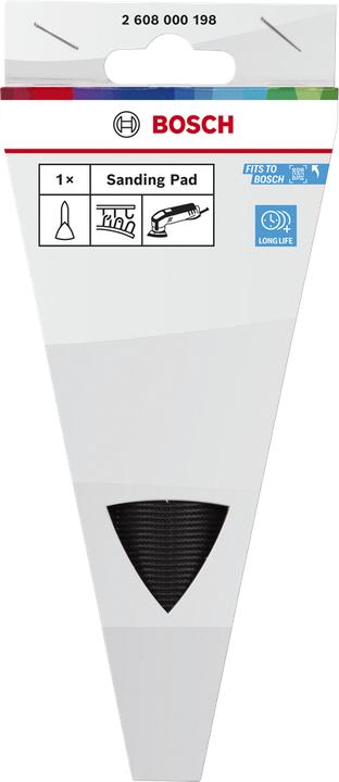 Produktbild Bosch Professional Zubehör Schleifzunge, oval