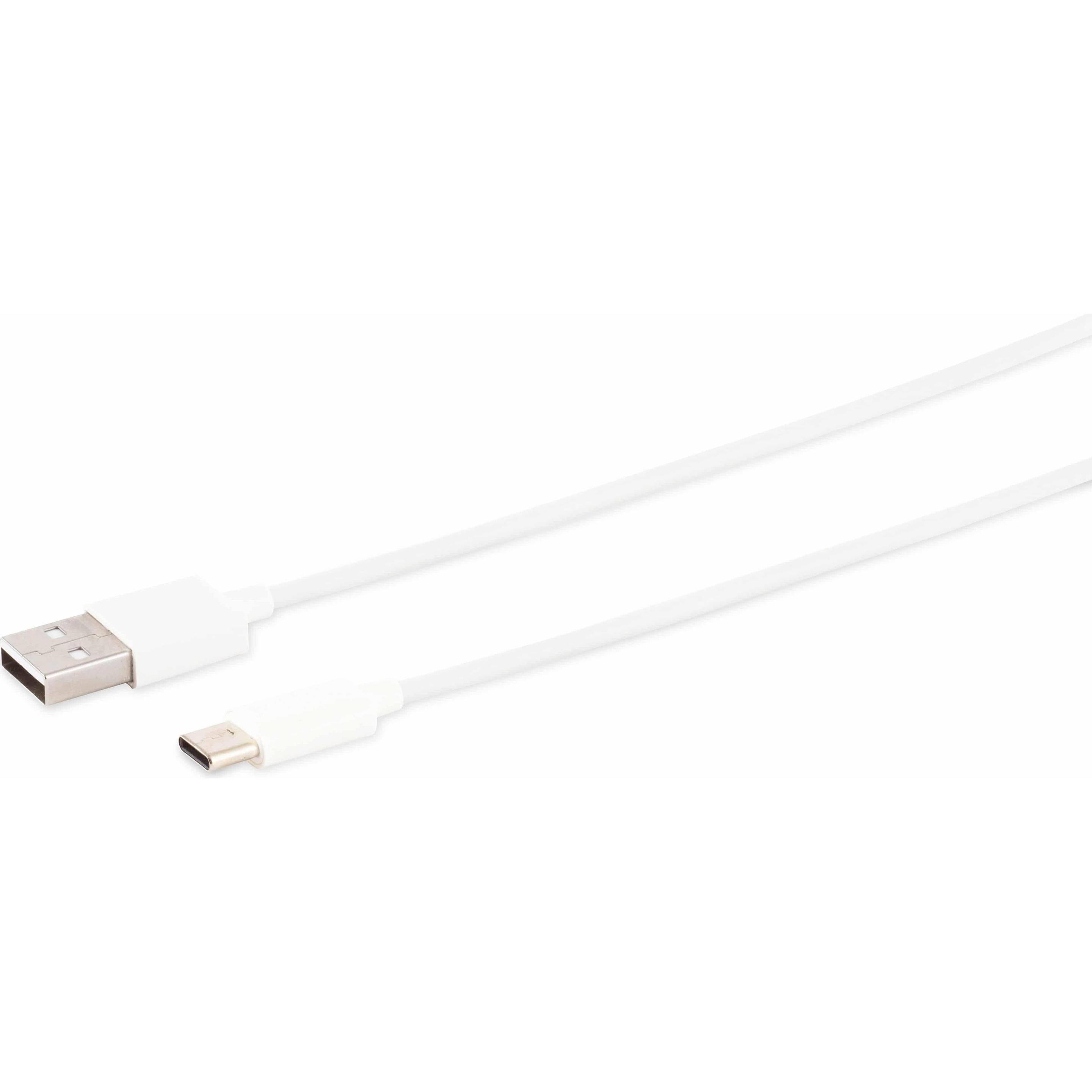 Thumbnail - Shiverpeaks S/CONN maximum connectivity USB Lade-Sync Kabel, USB A Stecker auf USB-C Stecker, 2.0, ABS, weiss, 1 (1.50 m...
