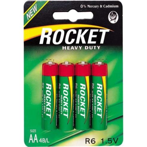 Rocket R6-4BB (4 Stk., AA) (R06BL4)