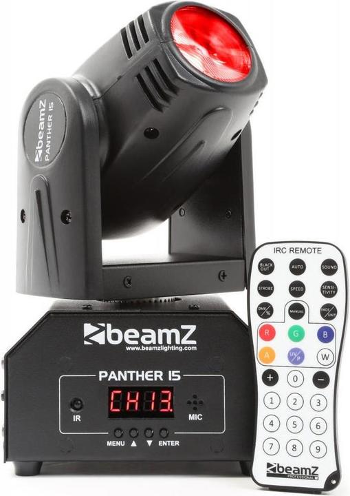 BeamZ Pantera 15 (Celibe)