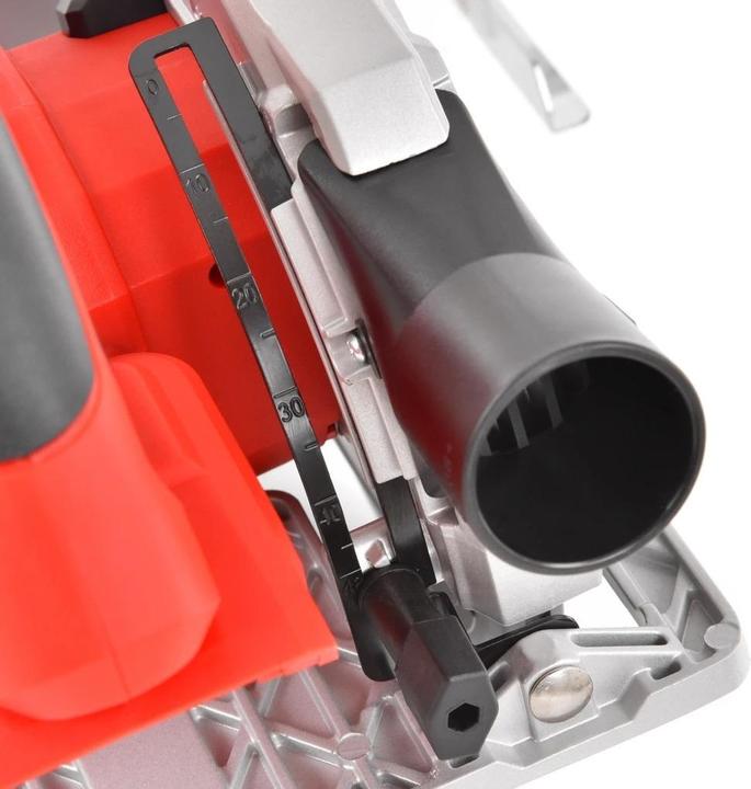 Actual product image Hecht 1670 Battery Hand Circular Saw