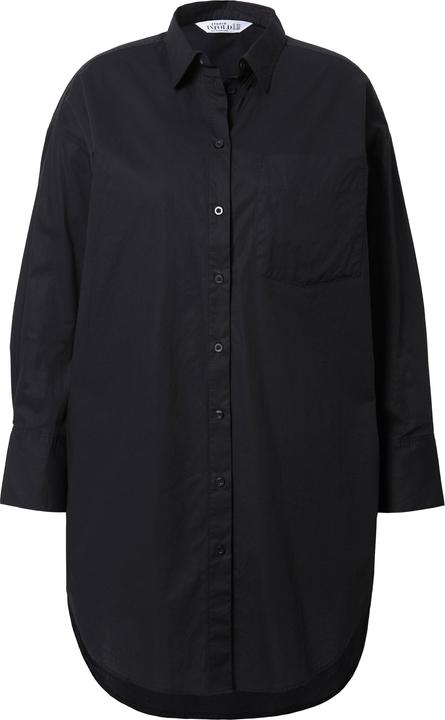Produktbild Studio Untold Hemdbluse, oversized, Knopfleiste, Hemdkragen (60)