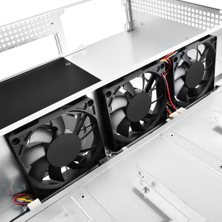 Actual product image Silverstone RM21-304 - rack mount - 2U - micro ATX - without power supply (ATX / PS/2)