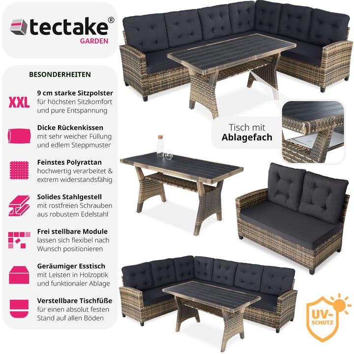Actual product image tectake Catania