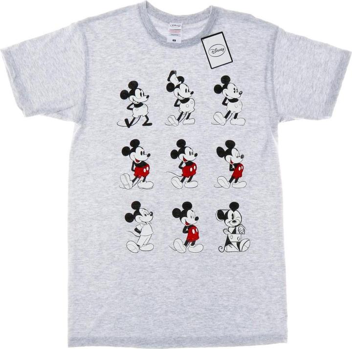 Immagine prodotto Disney Mickey Mouse Evolution Maglietta Uomo (L)