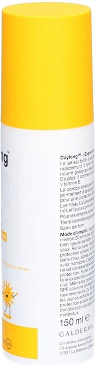 Actual product image Daylong Sonnencreme (Suntan cream, SPF 50, 150 ml)