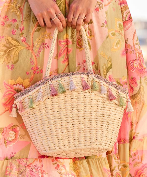 Immagine prodotto Joe Browns Woven Basket Tassel Bag
