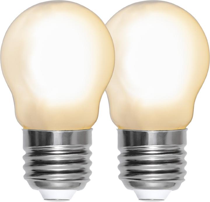 Produktbild Star Trading LED Lamp E27 Frosted Duo Pack (E27, 250 lm)