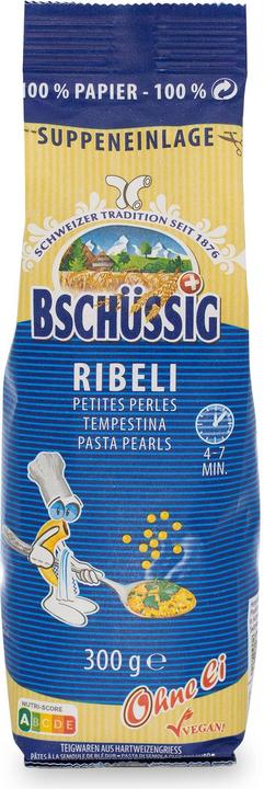 Produktbild Bschüssig Ribeli (300 g)
