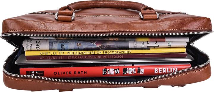 Produktbild Leonhard Heyden Ledertasche - Aktentasche " Cambridge " (6 l)