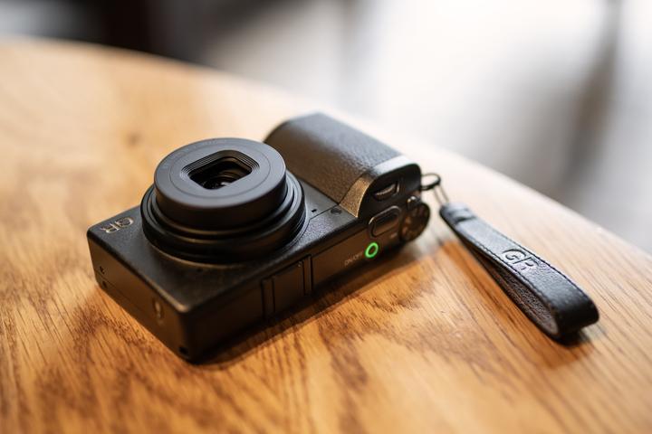 Actual product image Pentax Ricoh Finger Strap GS-4 (Wrist strap)