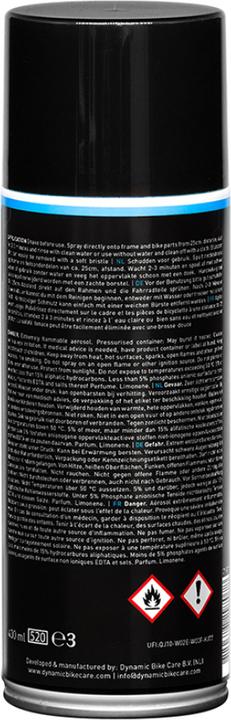 Immagine prodotto Dynamic Bike Care Dirt Destroy Spray (400 ml, Pulitore per biciclette)