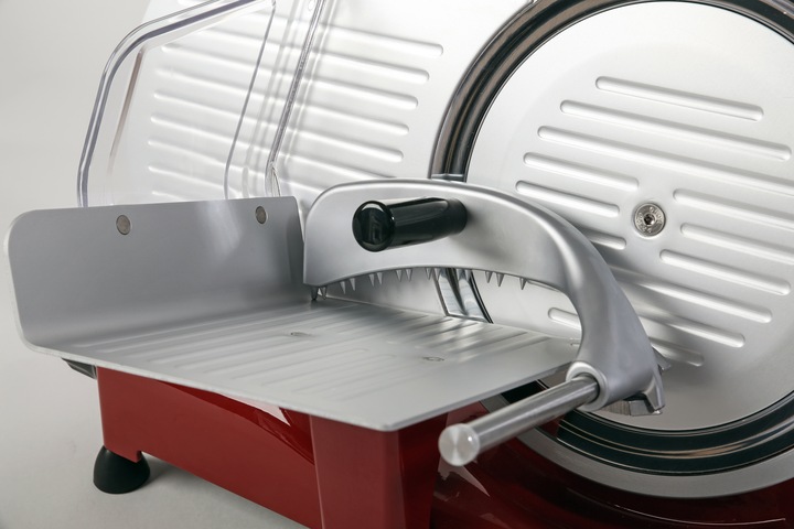 Produktbild RGV Vintage 250 Elektrische Schneidemaschine 140 W Aluminium, Rot Aluminium