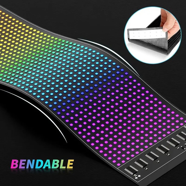 Image du produit Cbx Panneau matriciel à LED, écran d'animation de texte, écran LED multifonctions